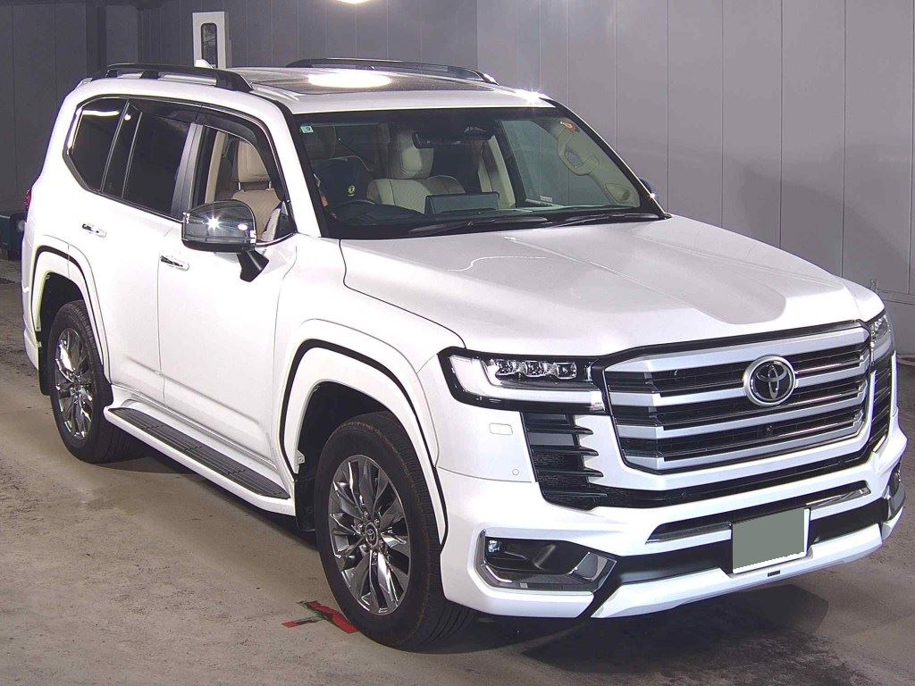 2025 TOYOTA LAND CRUISER ZX