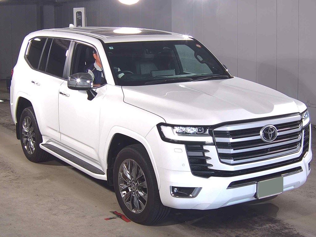 2025 TOYOTA LAND CRUISER ZX