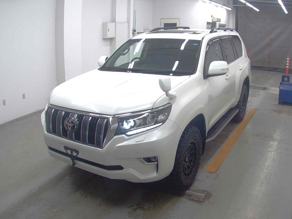 2021 TOYOTA LAND CRUISER PRADO TX L PACKAGE photo 4