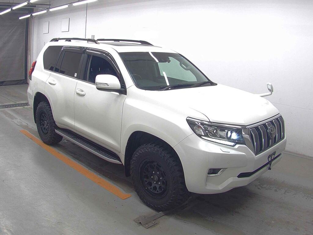 2021 TOYOTA LAND CRUISER PRADO TX L PACKAGE