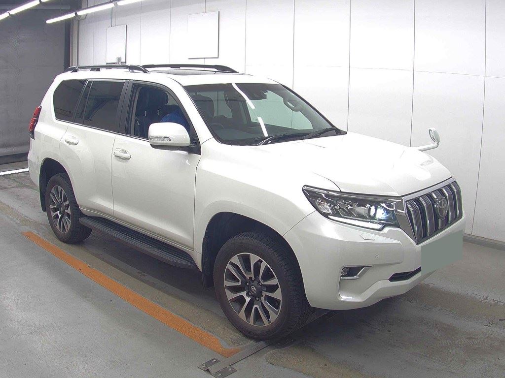 2022 TOYOTA LAND CRUISER PRADO TX L PACKAGE