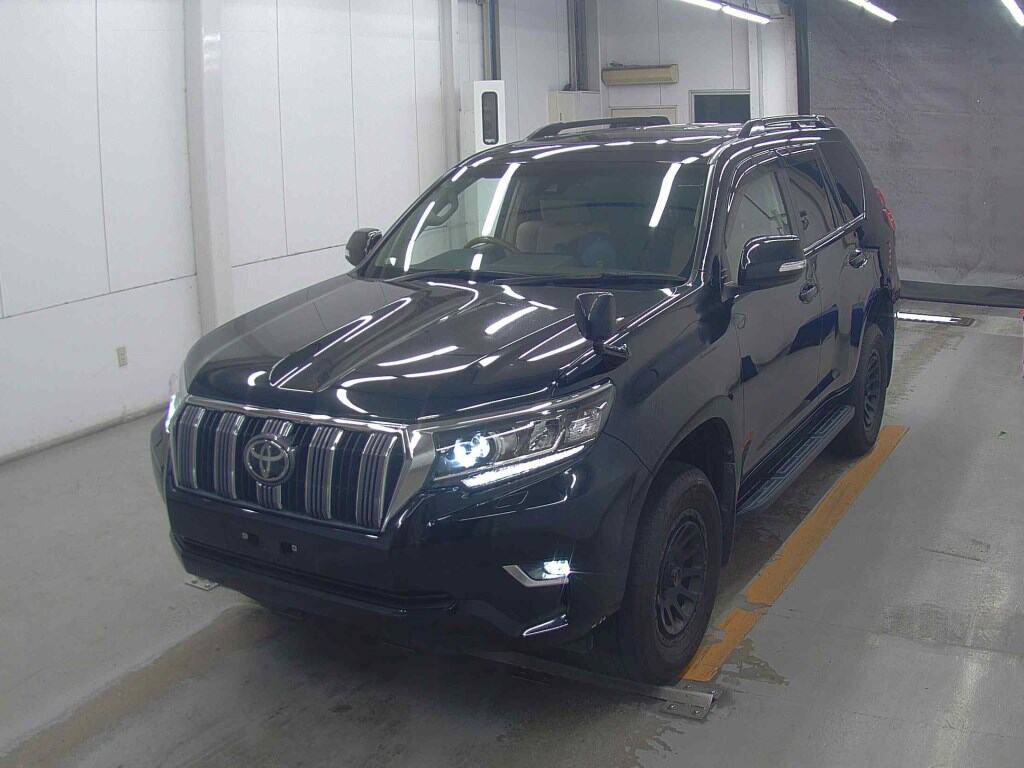 2021 TOYOTA LAND CRUISER PRADO TX L PACKAGE photo 4