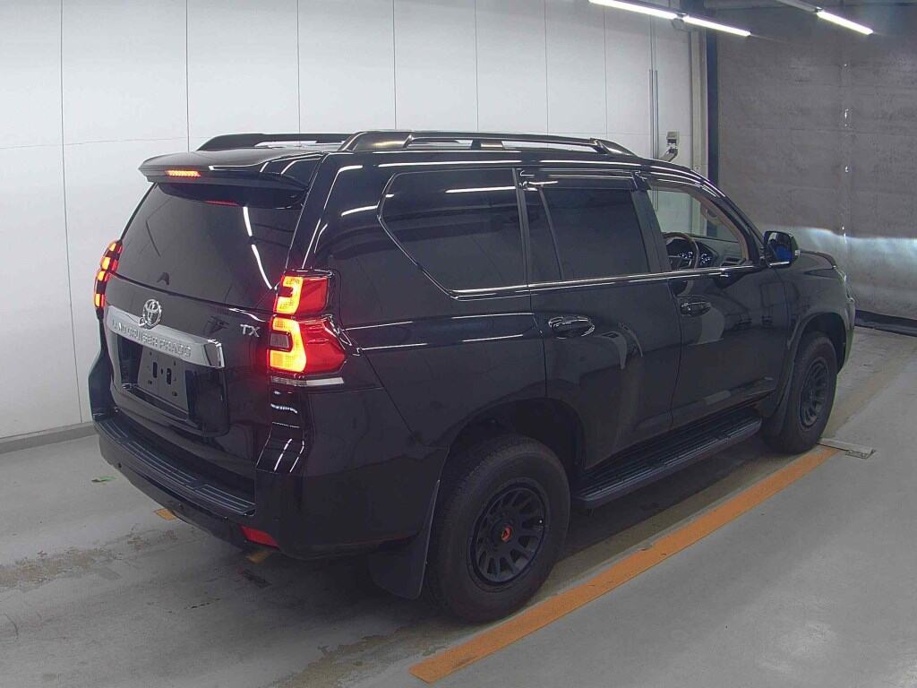 2021 TOYOTA LAND CRUISER PRADO TX L PACKAGE photo 5