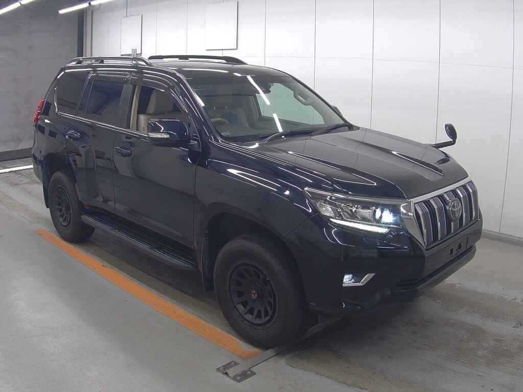 2021 TOYOTA LAND CRUISER PRADO TX L PACKAGE