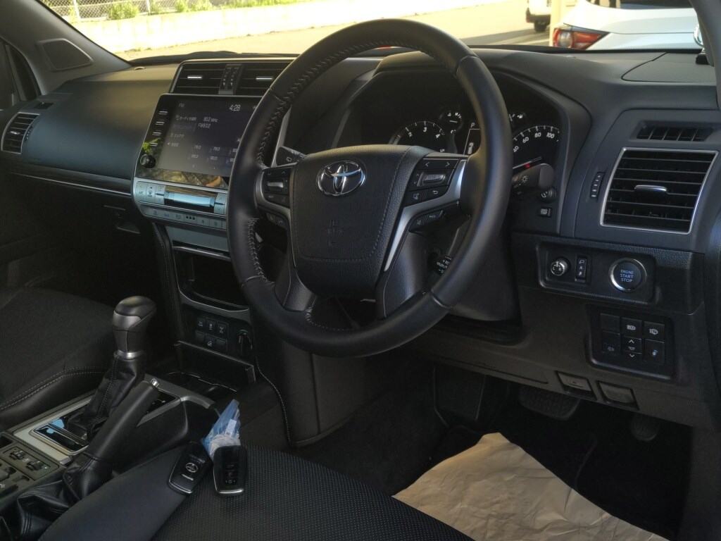 2023 TOYOTA LAND CRUISER PRADO TX L PACKAGE･MATT BLACK EDITION photo 3