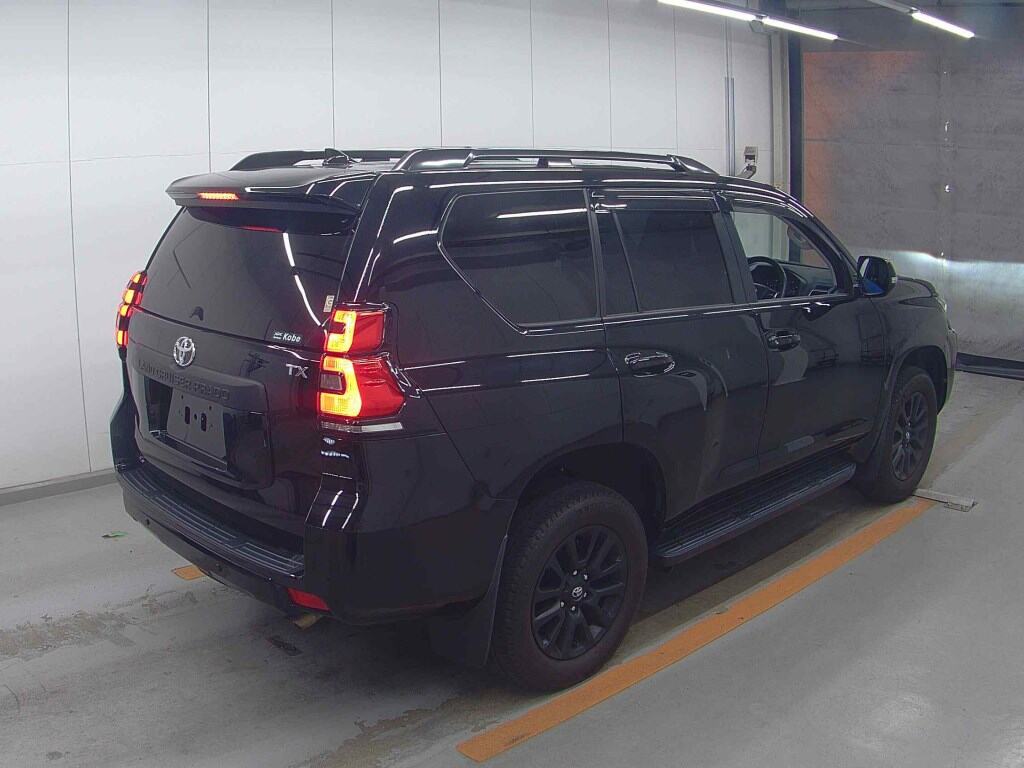 2023 TOYOTA LAND CRUISER PRADO TX L PACKAGE･MATT BLACK EDITION photo 5