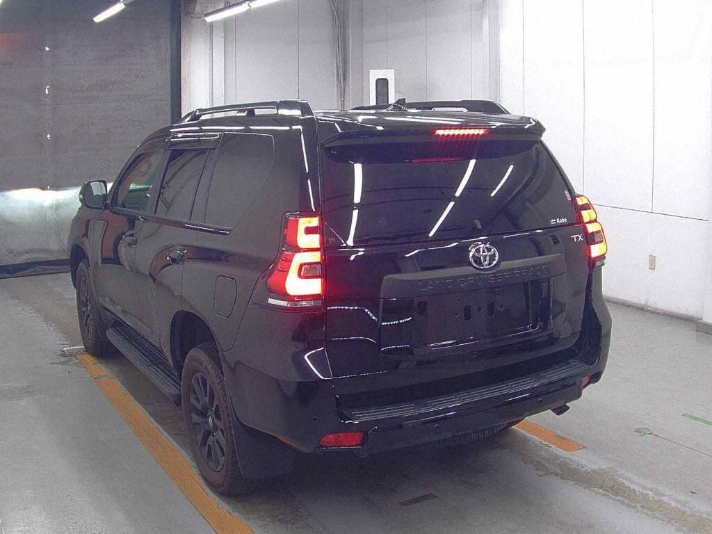 2023 TOYOTA LAND CRUISER PRADO TX L PACKAGE･MATT BLACK EDITION photo 2