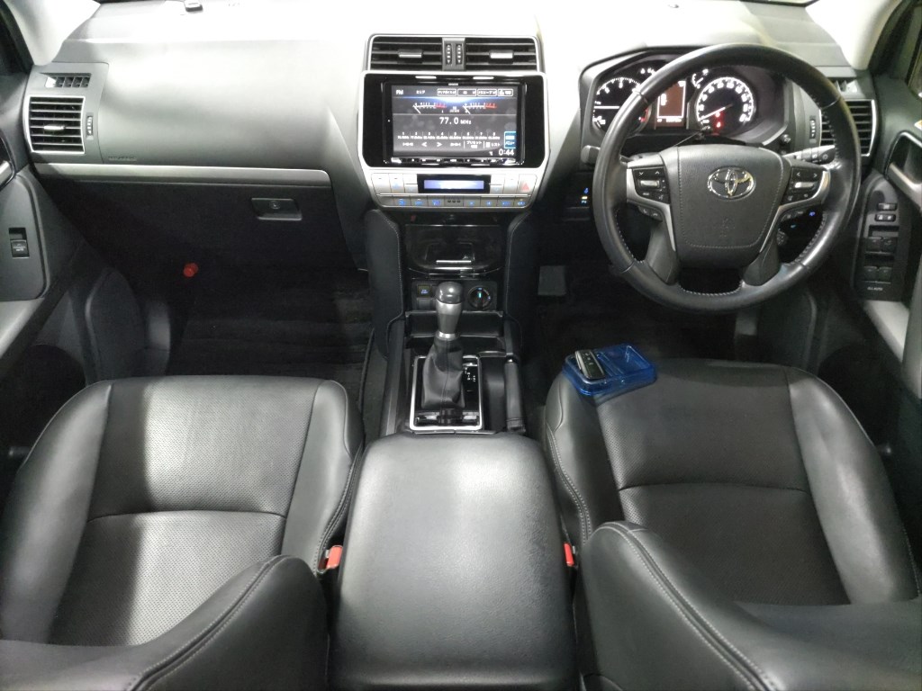 2021 TOYOTA LAND CRUISER PRADO TX L PACKAGE･BLACK EDITION photo 3