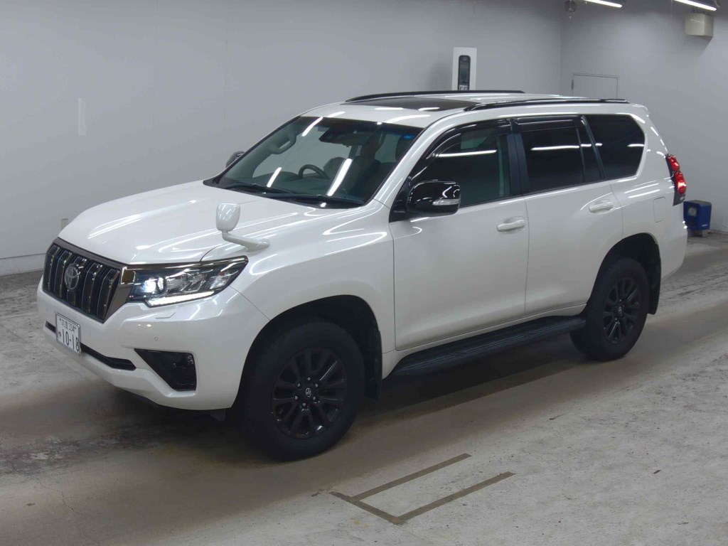 2021 TOYOTA LAND CRUISER PRADO TX L PACKAGE･BLACK EDITION photo 4