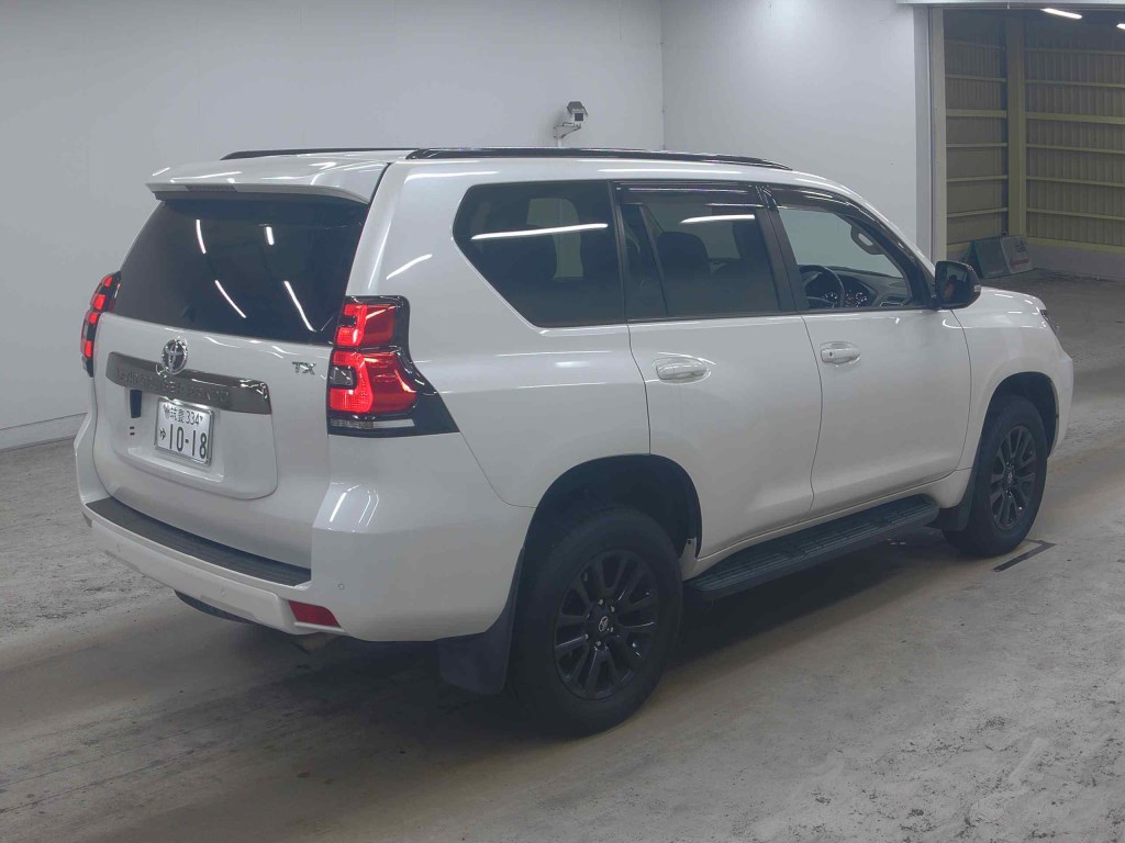 2021 TOYOTA LAND CRUISER PRADO TX L PACKAGE･BLACK EDITION photo 5