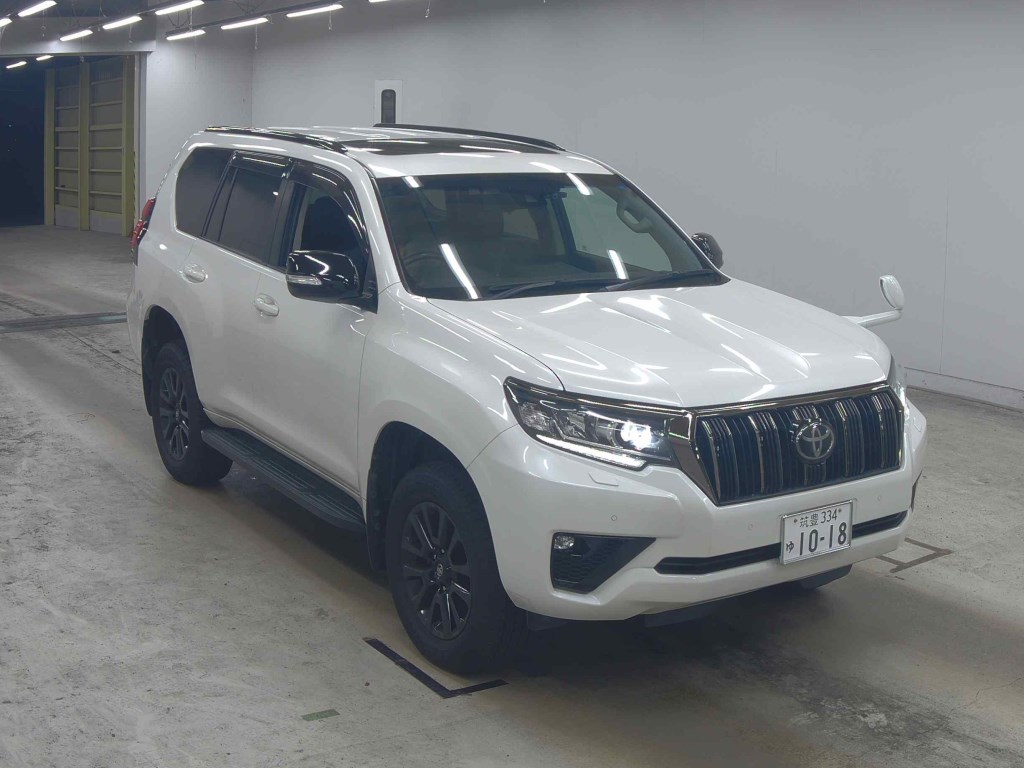 2021 TOYOTA LAND CRUISER PRADO TX L PACKAGE・BLACK EDITION