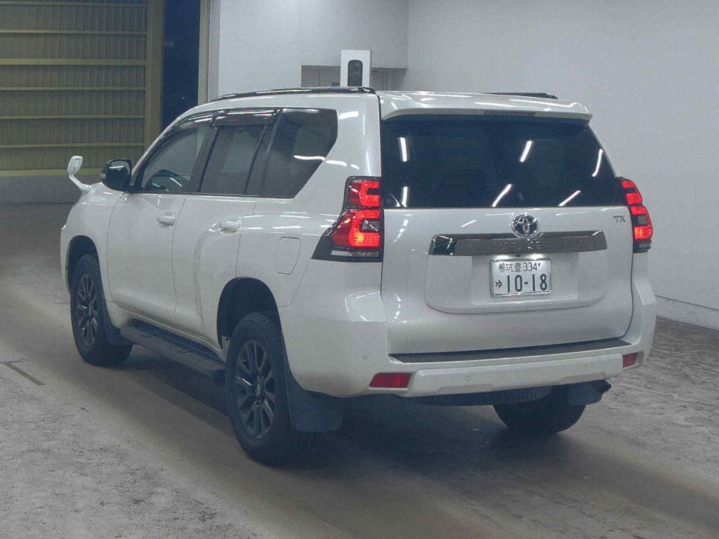 2021 TOYOTA LAND CRUISER PRADO TX L PACKAGE･BLACK EDITION photo 2