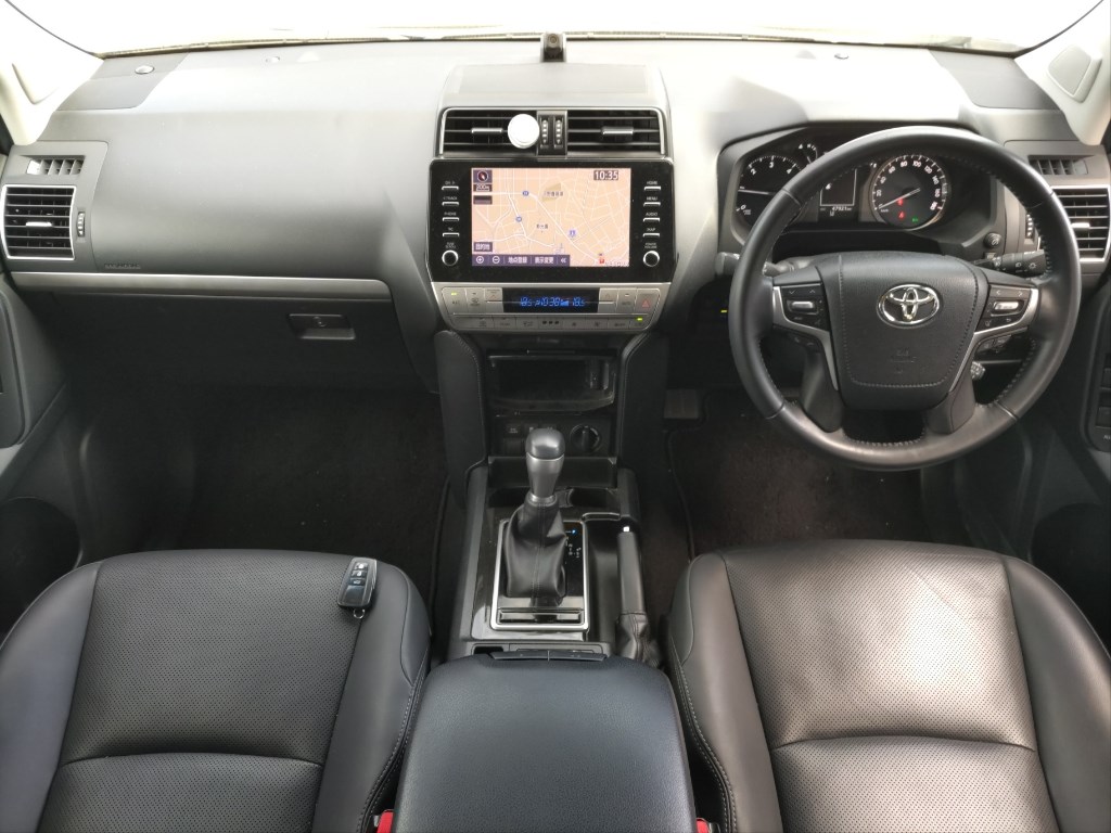 2021 TOYOTA LAND CRUISER PRADO TX L PACKAGE･BLACK EDITION photo 3