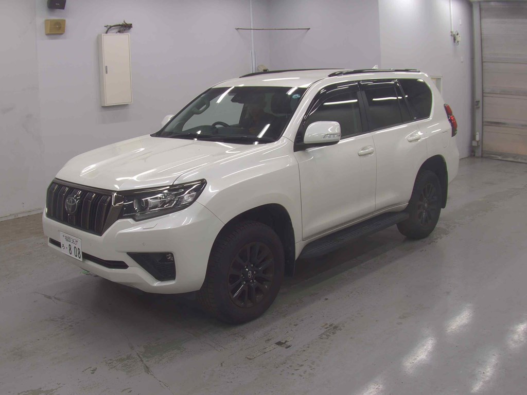 2021 TOYOTA LAND CRUISER PRADO TX L PACKAGE･BLACK EDITION photo 4