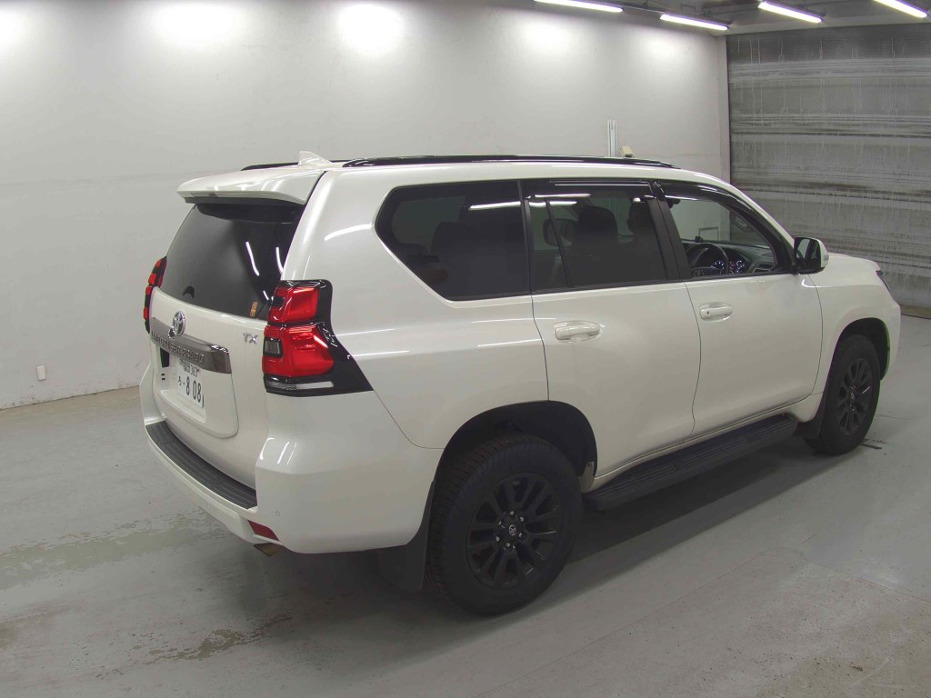 2021 TOYOTA LAND CRUISER PRADO TX L PACKAGE･BLACK EDITION photo 5