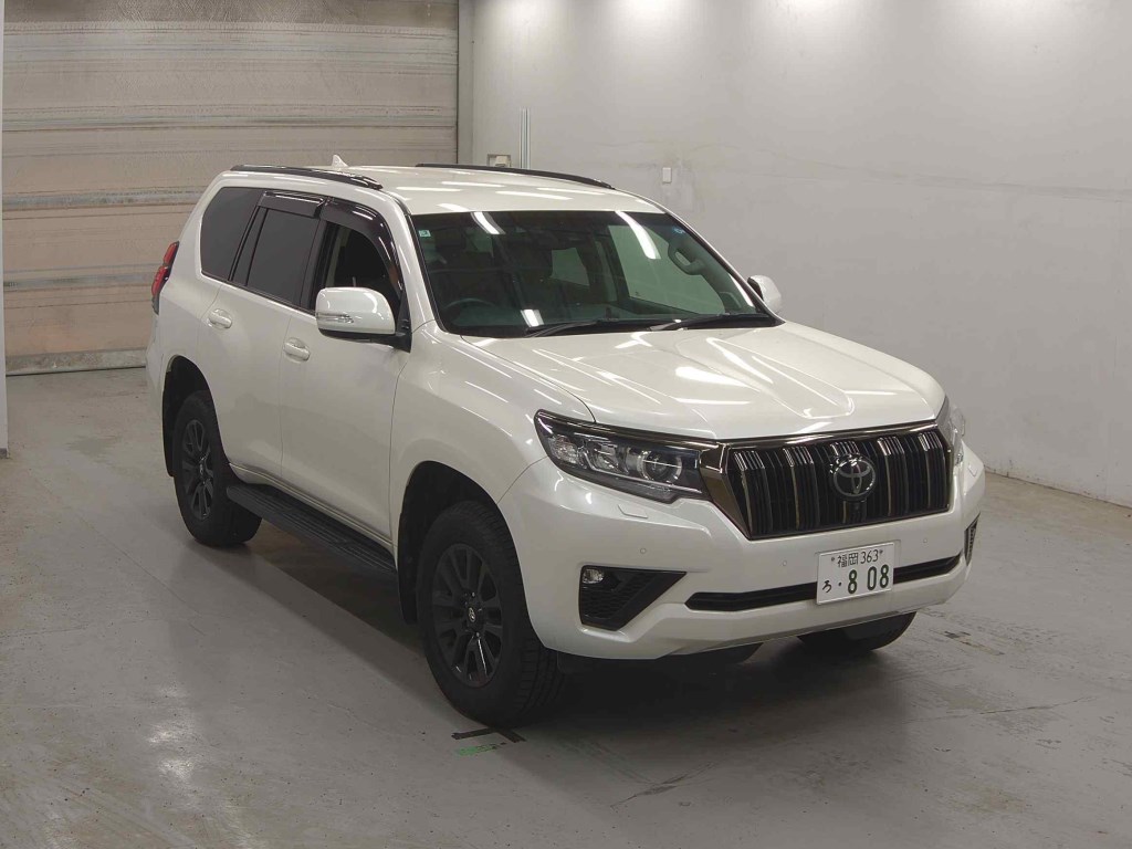 2021 TOYOTA LAND CRUISER PRADO TX L PACKAGE･BLACK EDITION