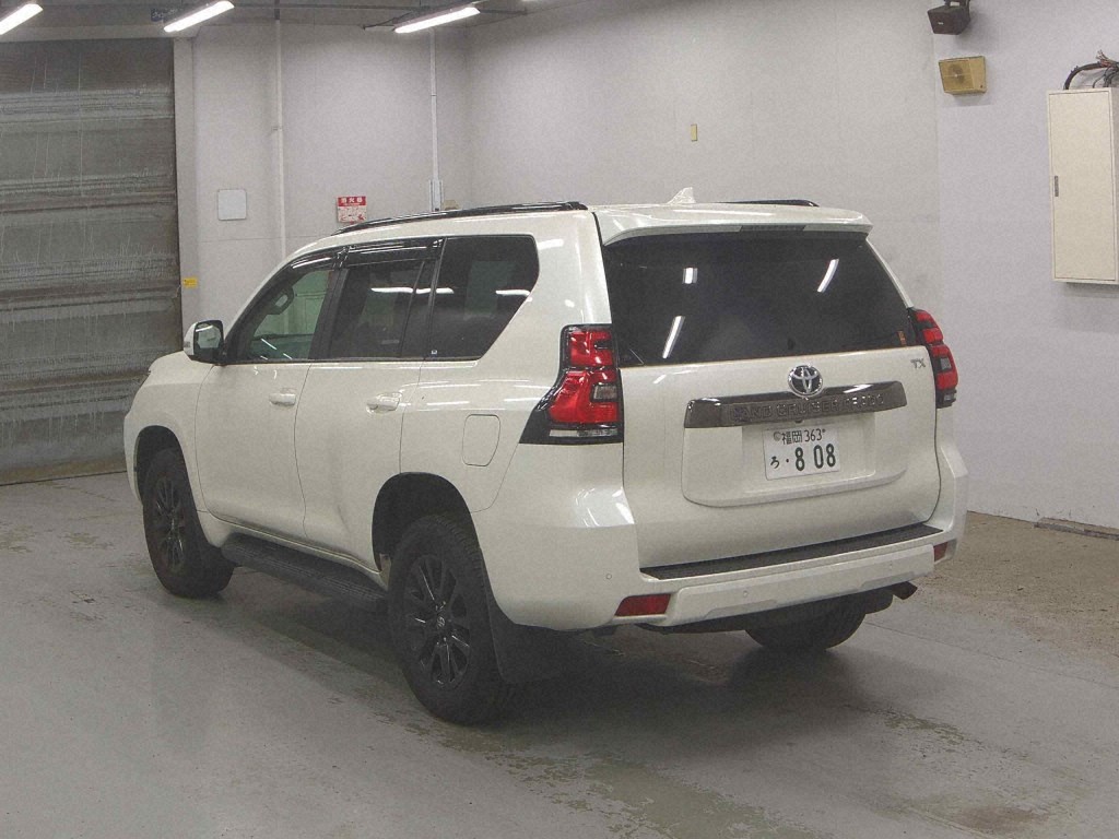 2021 TOYOTA LAND CRUISER PRADO TX L PACKAGE･BLACK EDITION photo 2