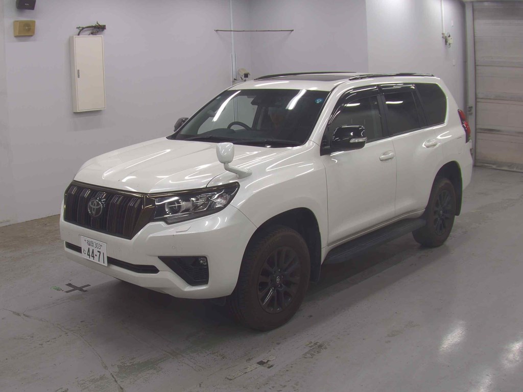 2021 TOYOTA LAND CRUISER PRADO TX L PACKAGE 70TH ANNIVERSARY LIMITED photo 4
