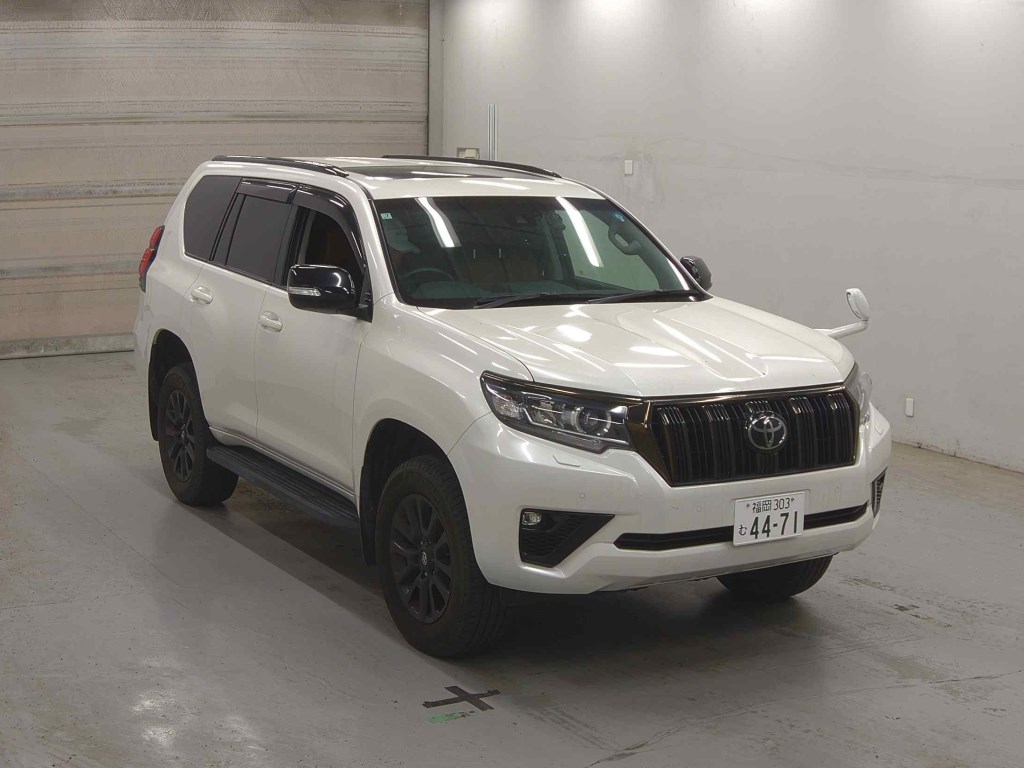 2021 TOYOTA LAND CRUISER PRADO TX L PACKAGE 70TH ANNIVERSARY LIMITED
