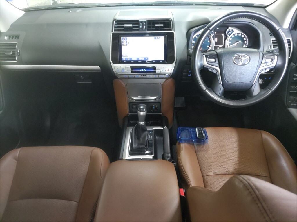 2022 TOYOTA LAND CRUISER PRADO TX L PACKAGE 70TH ANNIVERSARY LIMITED photo 3