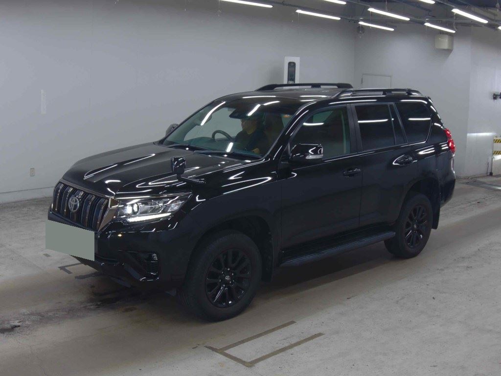2022 TOYOTA LAND CRUISER PRADO TX L PACKAGE 70TH ANNIVERSARY LIMITED photo 4