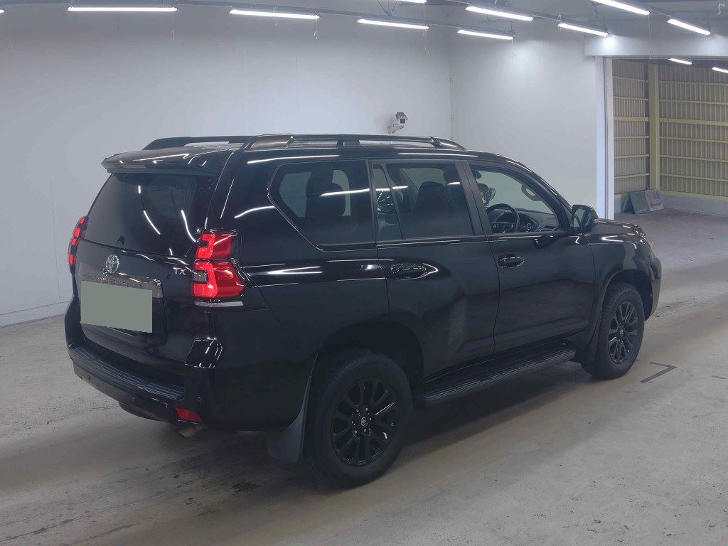 2022 TOYOTA LAND CRUISER PRADO TX L PACKAGE 70TH ANNIVERSARY LIMITED photo 5