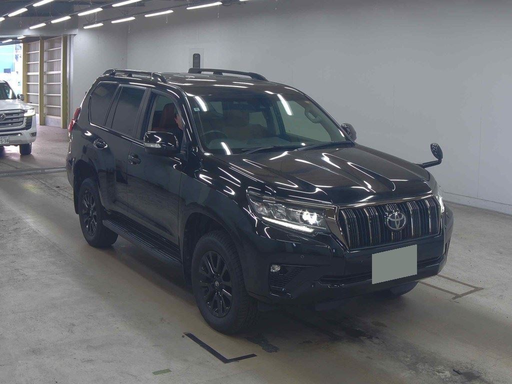 2022 TOYOTA LAND CRUISER PRADO TX L PACKAGE 70TH ANNIVERSARY LIMITED
