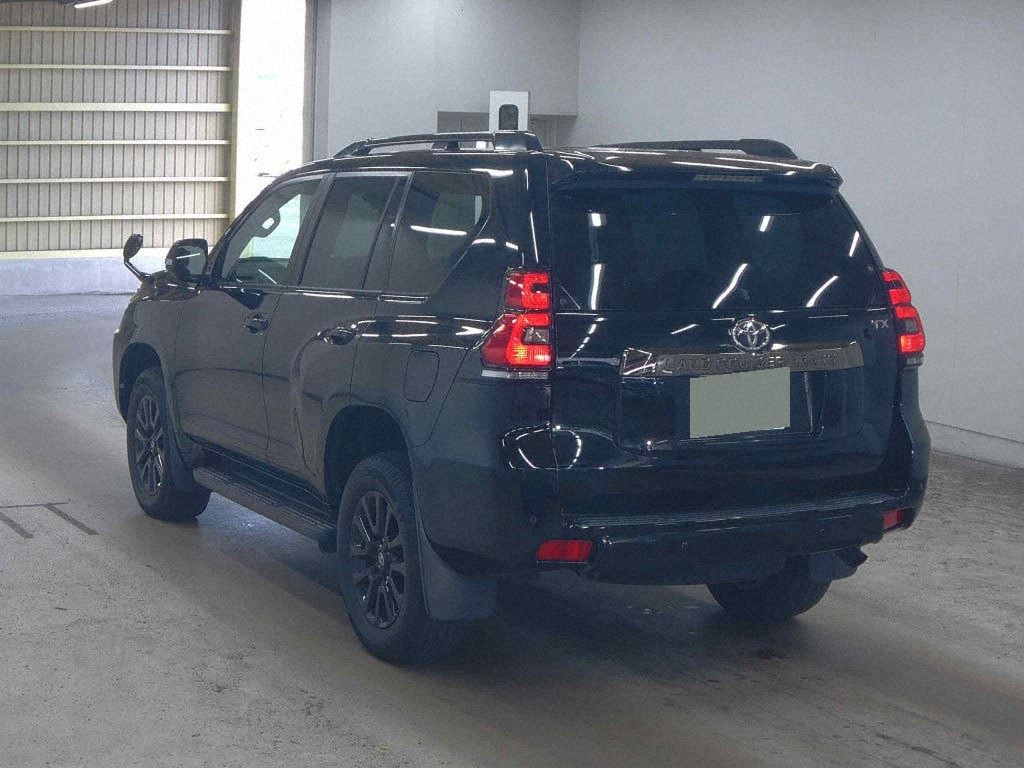 2022 TOYOTA LAND CRUISER PRADO TX L PACKAGE 70TH ANNIVERSARY LIMITED photo 2