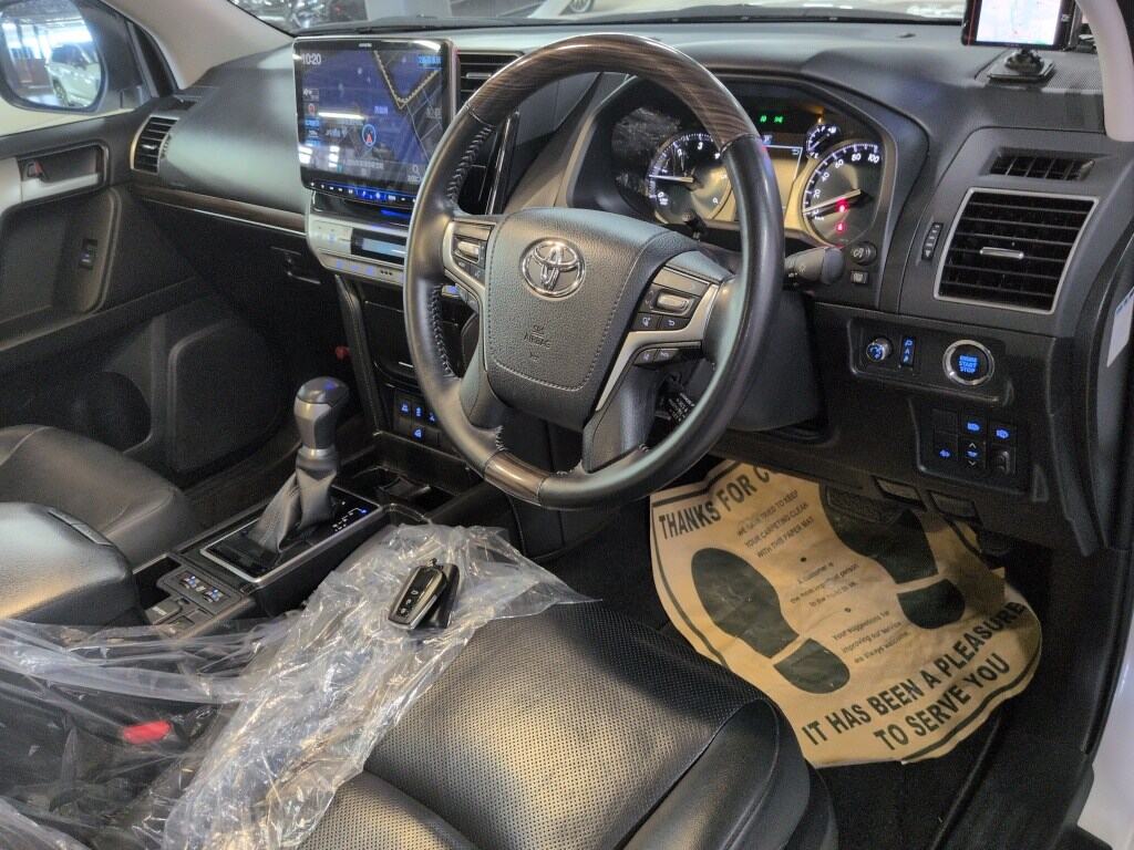 2021 TOYOTA LAND CRUISER PRADO TX L PACKAGE･BLACK EDITION photo 3