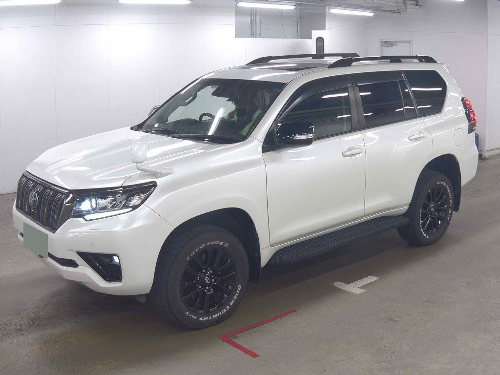 2021 TOYOTA LAND CRUISER PRADO TX L PACKAGE･BLACK EDITION photo 4
