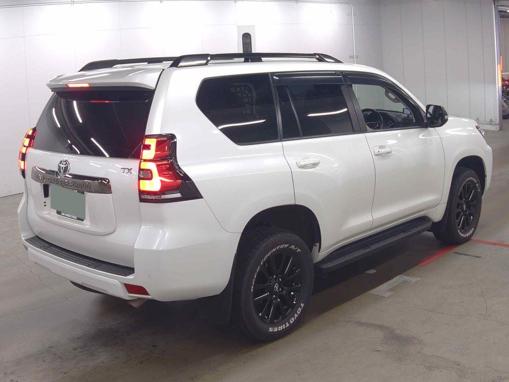 2021 TOYOTA LAND CRUISER PRADO TX L PACKAGE･BLACK EDITION photo 5