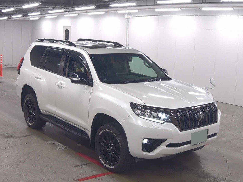 2021 TOYOTA LAND CRUISER PRADO TX L PACKAGE・BLACK EDITION