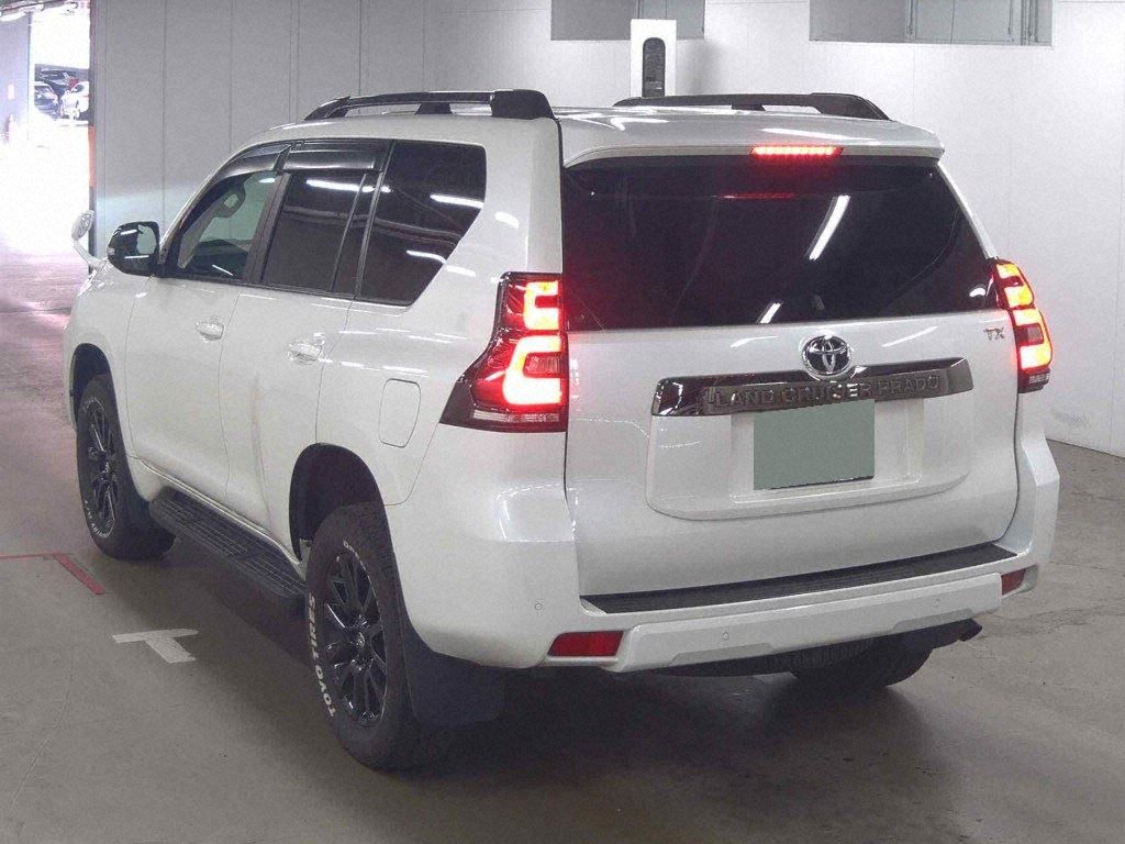 2021 TOYOTA LAND CRUISER PRADO TX L PACKAGE･BLACK EDITION photo 2