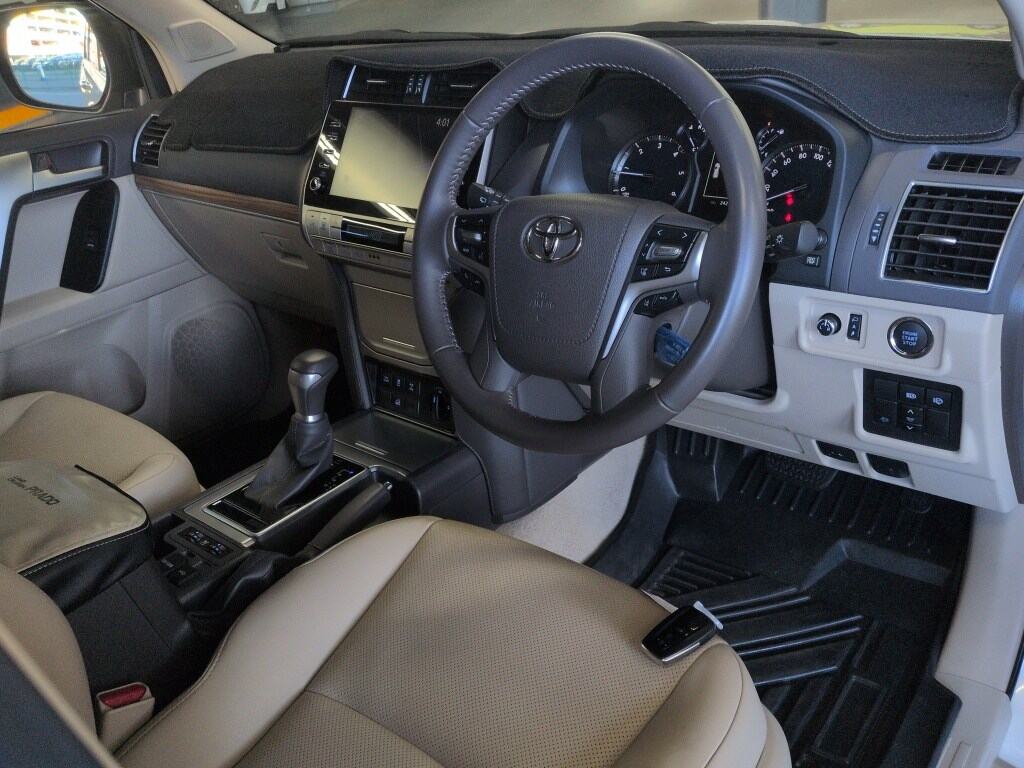 2023 TOYOTA LAND CRUISER PRADO TX L PACKAGE･MATT BLACK EDITION photo 3