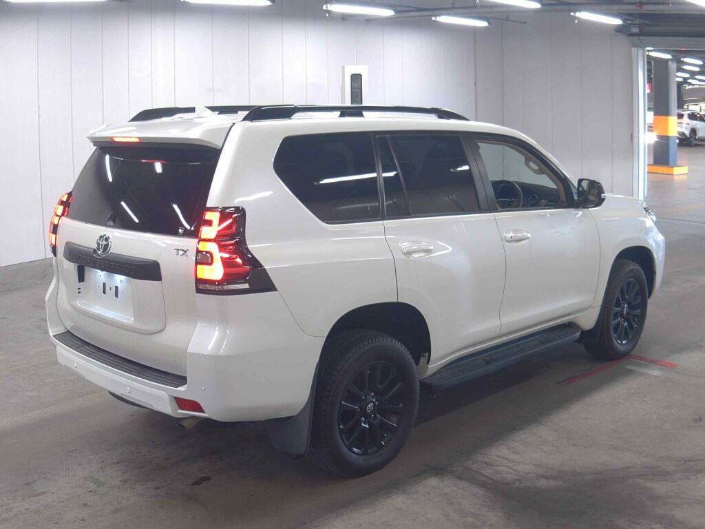 2023 TOYOTA LAND CRUISER PRADO TX L PACKAGE･MATT BLACK EDITION photo 5