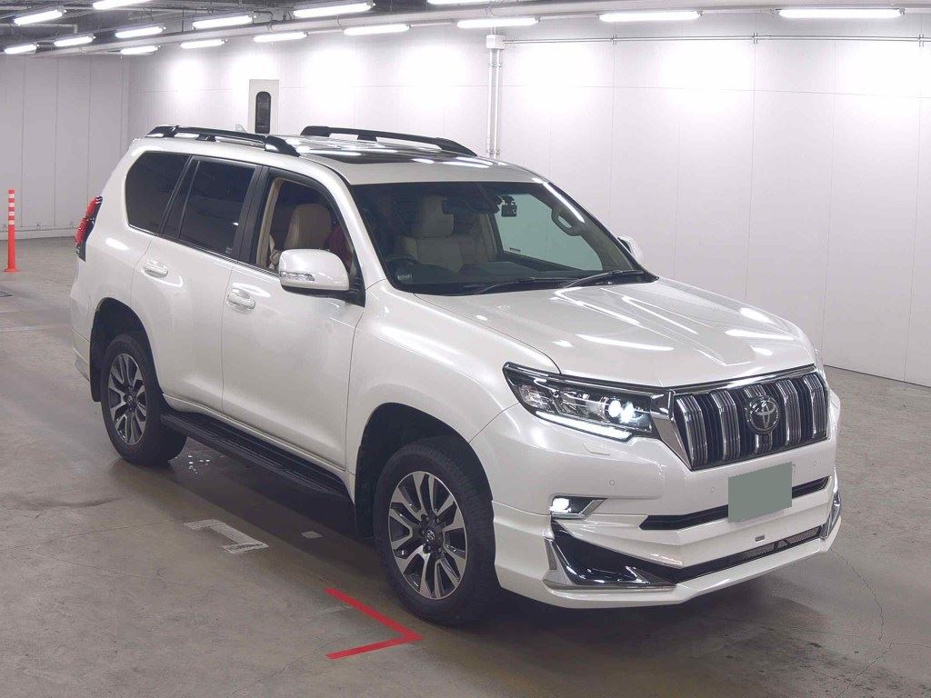 2023 TOYOTA LAND CRUISER PRADO TX L PACKAGE