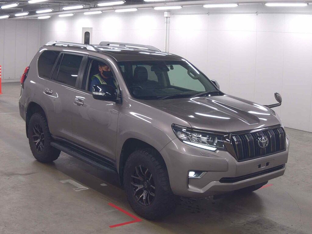 2021 TOYOTA LAND CRUISER PRADO TX