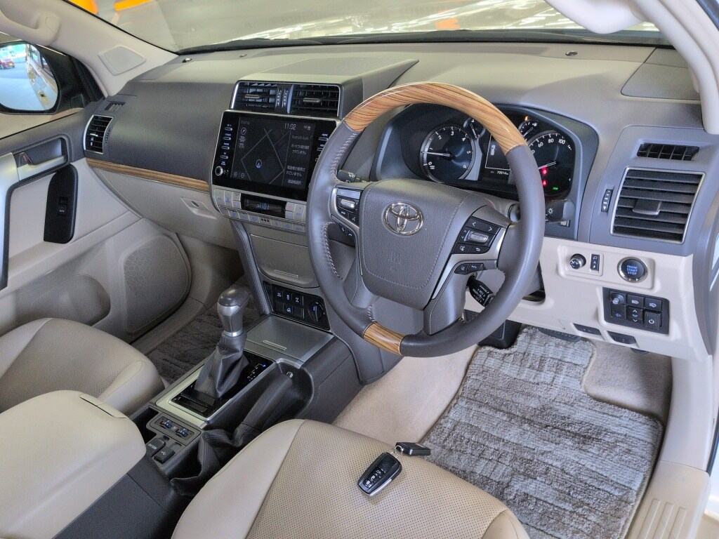 2022 TOYOTA LAND CRUISER PRADO TX L PACKAGE･MATT BLACK EDITION photo 3