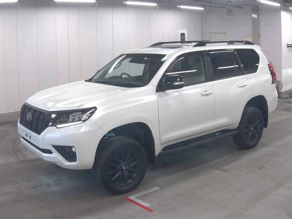 2022 TOYOTA LAND CRUISER PRADO TX L PACKAGE･MATT BLACK EDITION photo 4