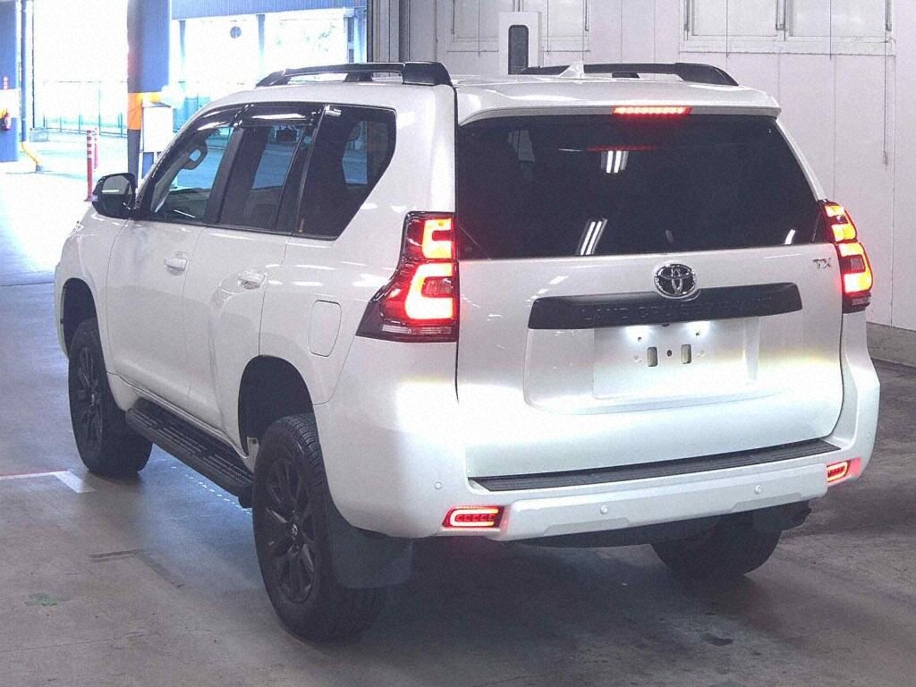 2022 TOYOTA LAND CRUISER PRADO TX L PACKAGE･MATT BLACK EDITION photo 2