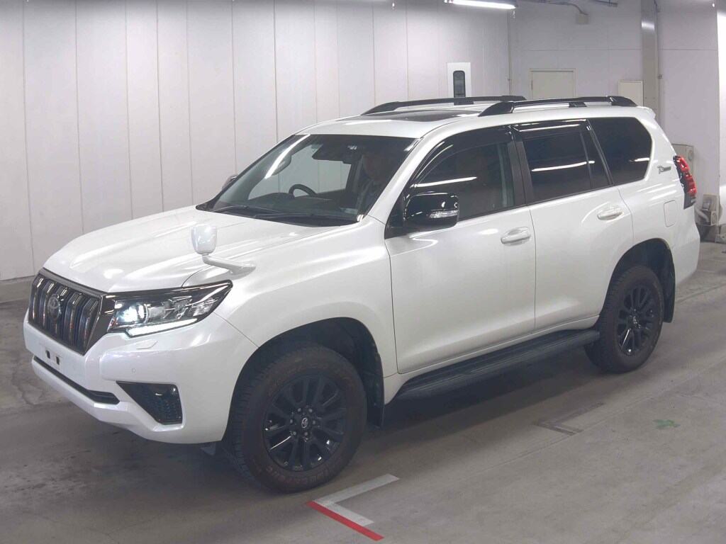 2022 TOYOTA LAND CRUISER PRADO TX L PACKAGE 70TH ANNIVERSARY LIMITED photo 4