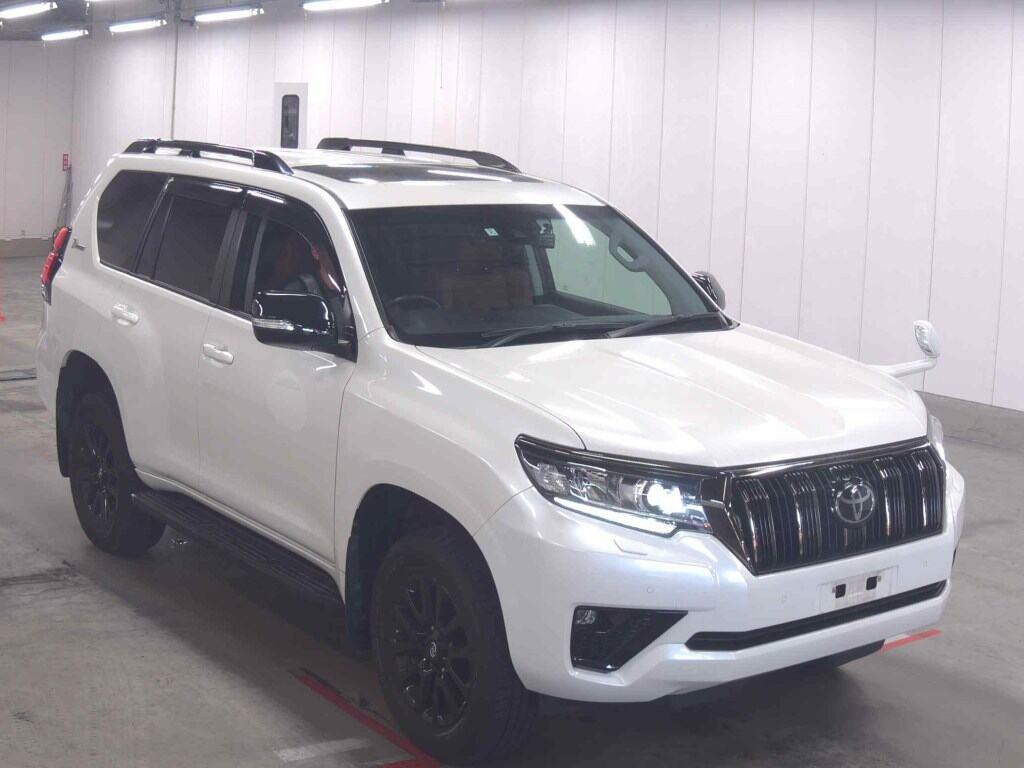 2022 TOYOTA LAND CRUISER PRADO TX L PACKAGE 70TH ANNIVERSARY LIMITED