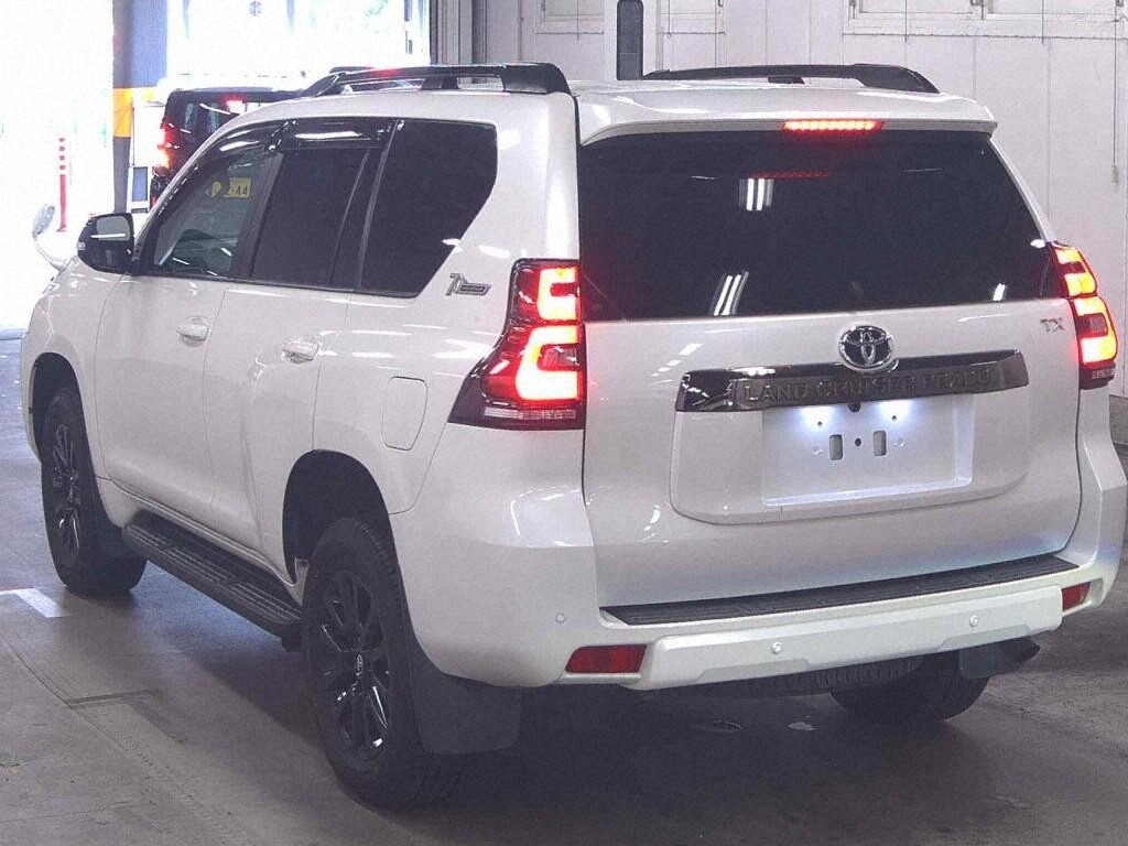 2022 TOYOTA LAND CRUISER PRADO TX L PACKAGE 70TH ANNIVERSARY LIMITED photo 2