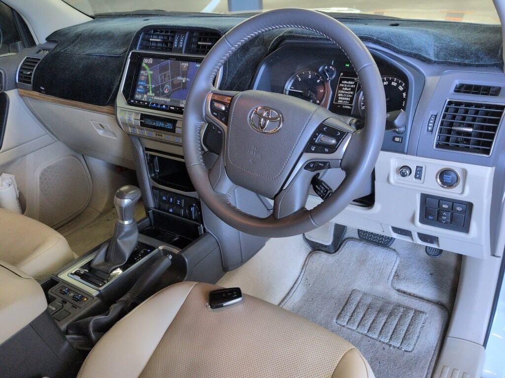 2023 TOYOTA LAND CRUISER PRADO TX L PACKAGE･MATT BLACK EDITION photo 3