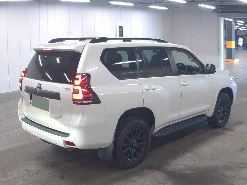 2023 TOYOTA LAND CRUISER PRADO TX L PACKAGE･MATT BLACK EDITION photo 5