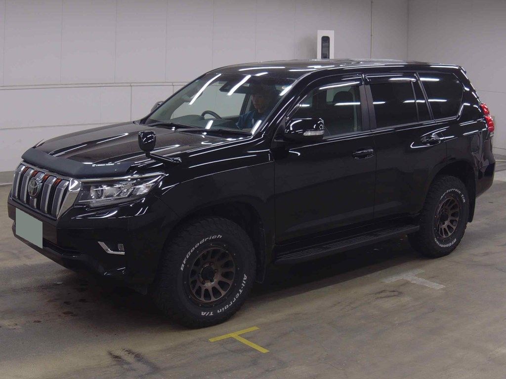 2022 TOYOTA LAND CRUISER PRADO TX photo 4