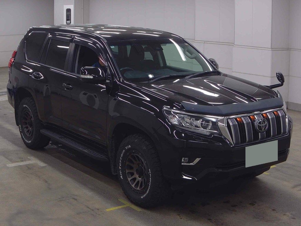 2022 TOYOTA LAND CRUISER PRADO TX