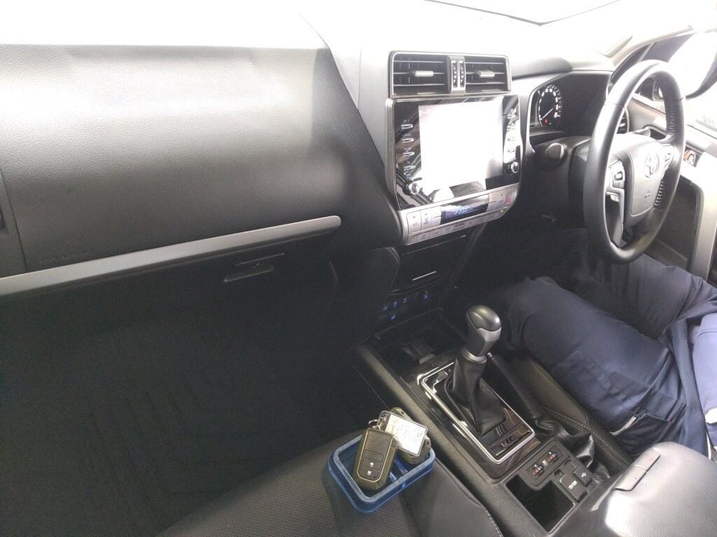 2021 TOYOTA LAND CRUISER PRADO TX L PACKAGE･BLACK EDITION photo 3