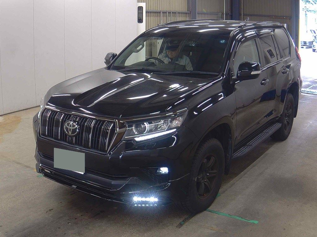 2021 TOYOTA LAND CRUISER PRADO TX L PACKAGE･BLACK EDITION photo 4