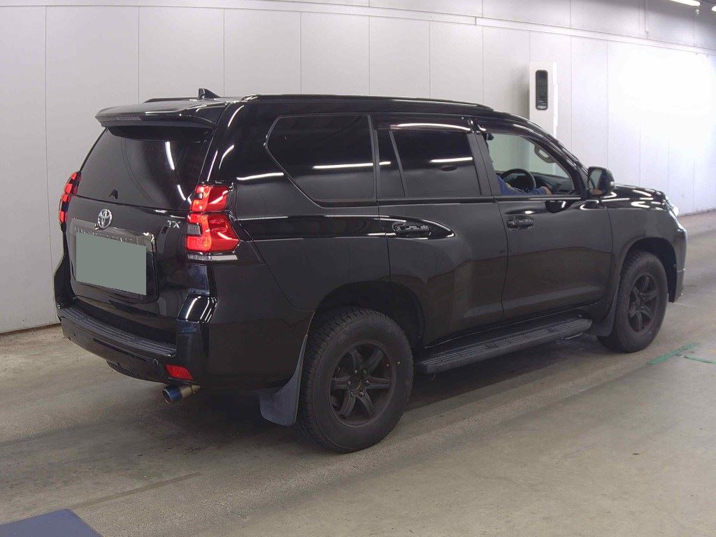 2021 TOYOTA LAND CRUISER PRADO TX L PACKAGE･BLACK EDITION photo 5